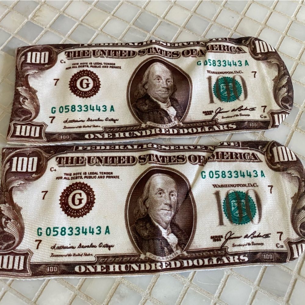 One Hundred Dollar Money Ankle unisex New Socks